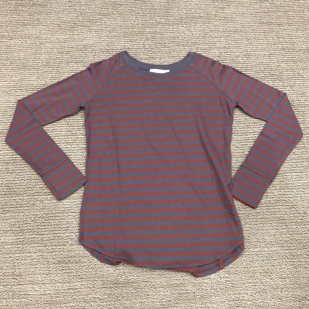 Striped sweater